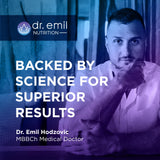 DR. EMIL NUTRITION Adaptogenic Coffee Blend lifestyle scene
