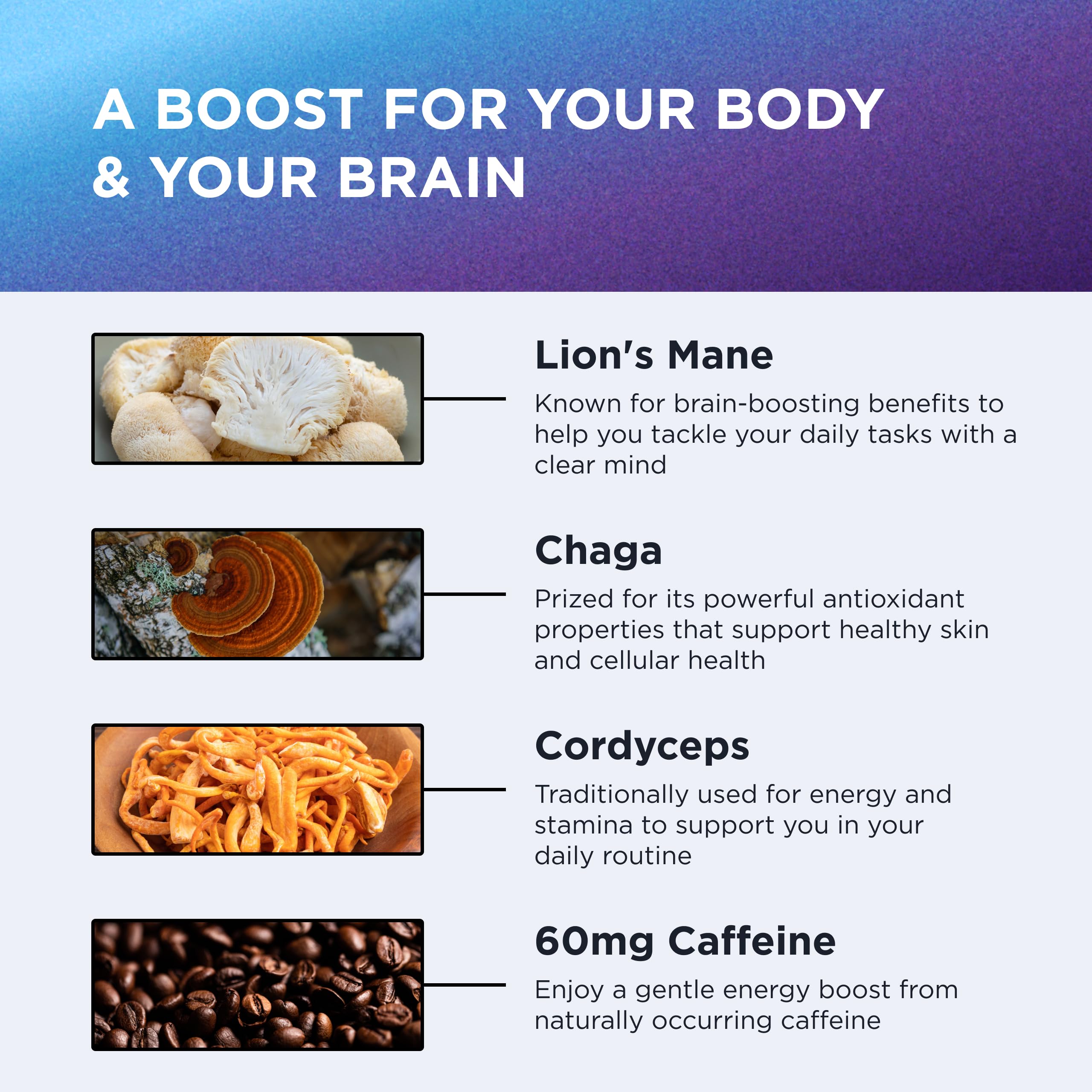 DR. EMIL NUTRITION Adaptogenic Coffee Blend preparation