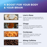 DR. EMIL NUTRITION Adaptogenic Coffee Blend preparation
