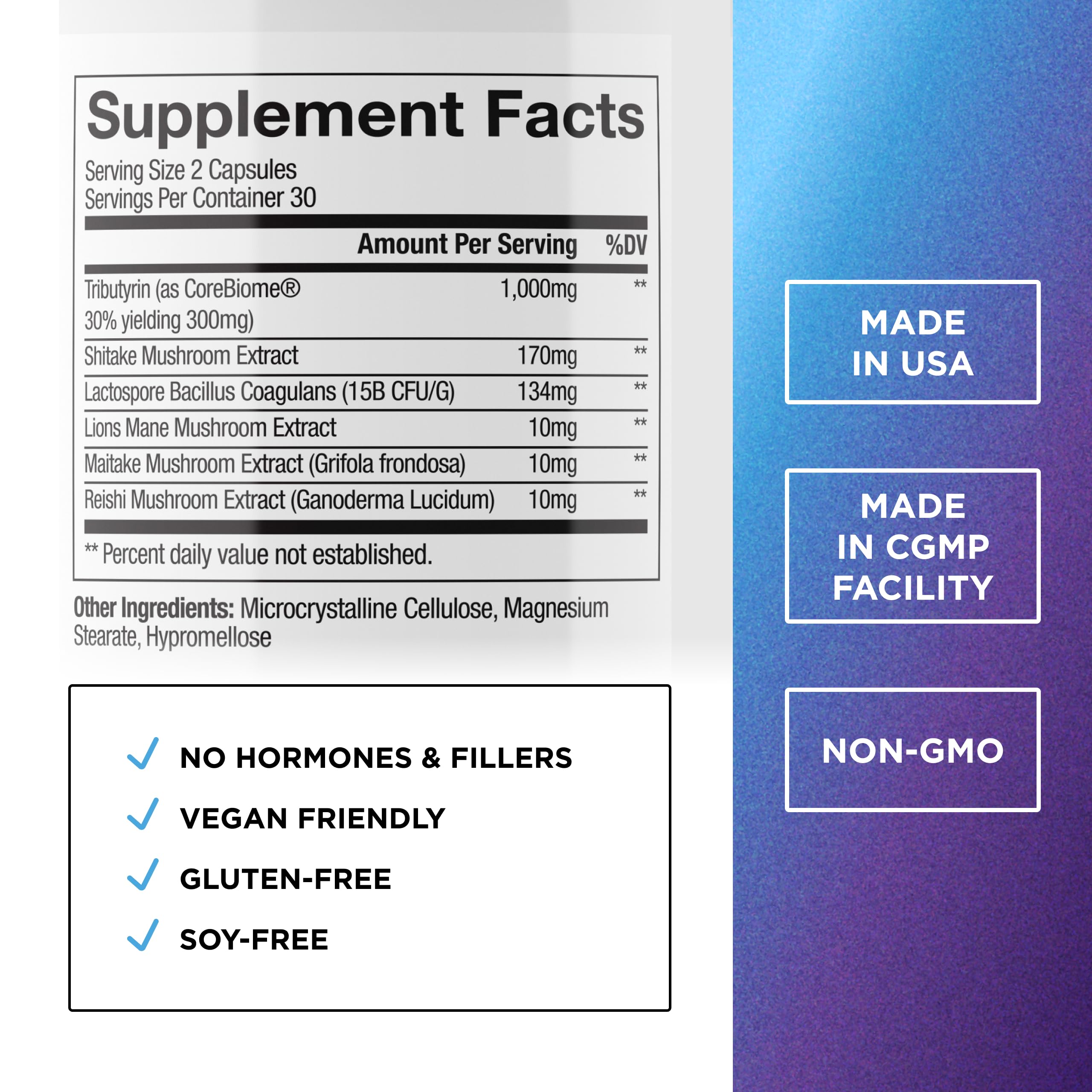 DR. EMIL NUTRITION All-in-One a daily routine Formula side view