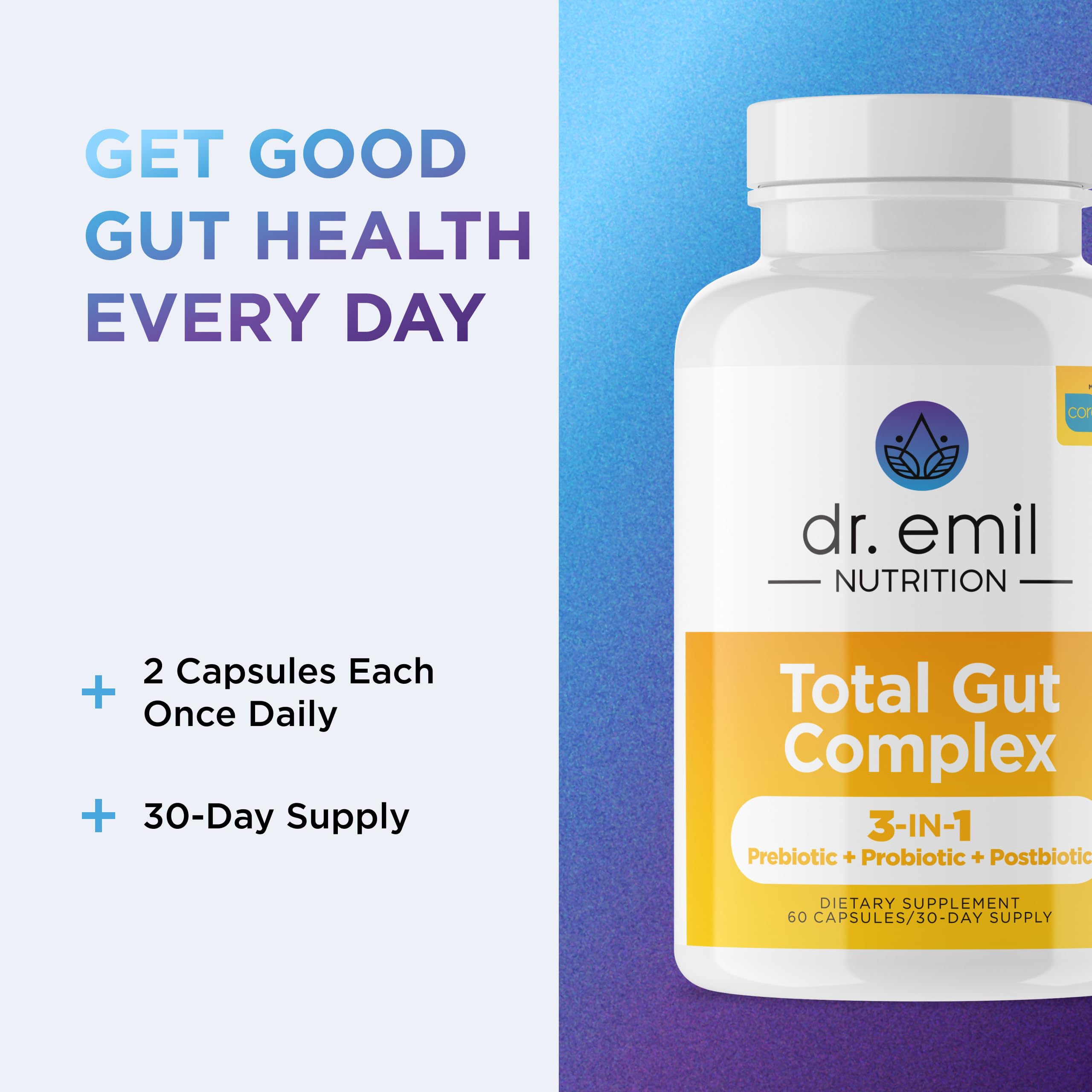 DR. EMIL NUTRITION All-in-One a daily routine Formula with mushrooms
