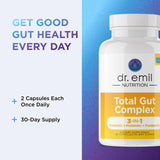 DR. EMIL NUTRITION All-in-One a daily routine Formula with mushrooms