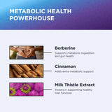 DR. EMIL NUTRITION Berberine HCL Capsules on a wooden table