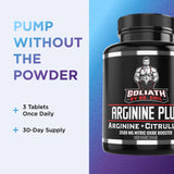 DR. EMIL NUTRITION L-Arginine Tablets 2500mg nutritional information