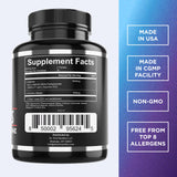 DR. EMIL NUTRITION L-Arginine Tablets 2500mg side view