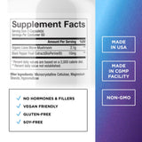 DR. EMIL NUTRITION Lion's Mane Mushroom Capsules side view