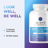 DR. EMIL NUTRITION Multi Collagen Plus 168g packaging