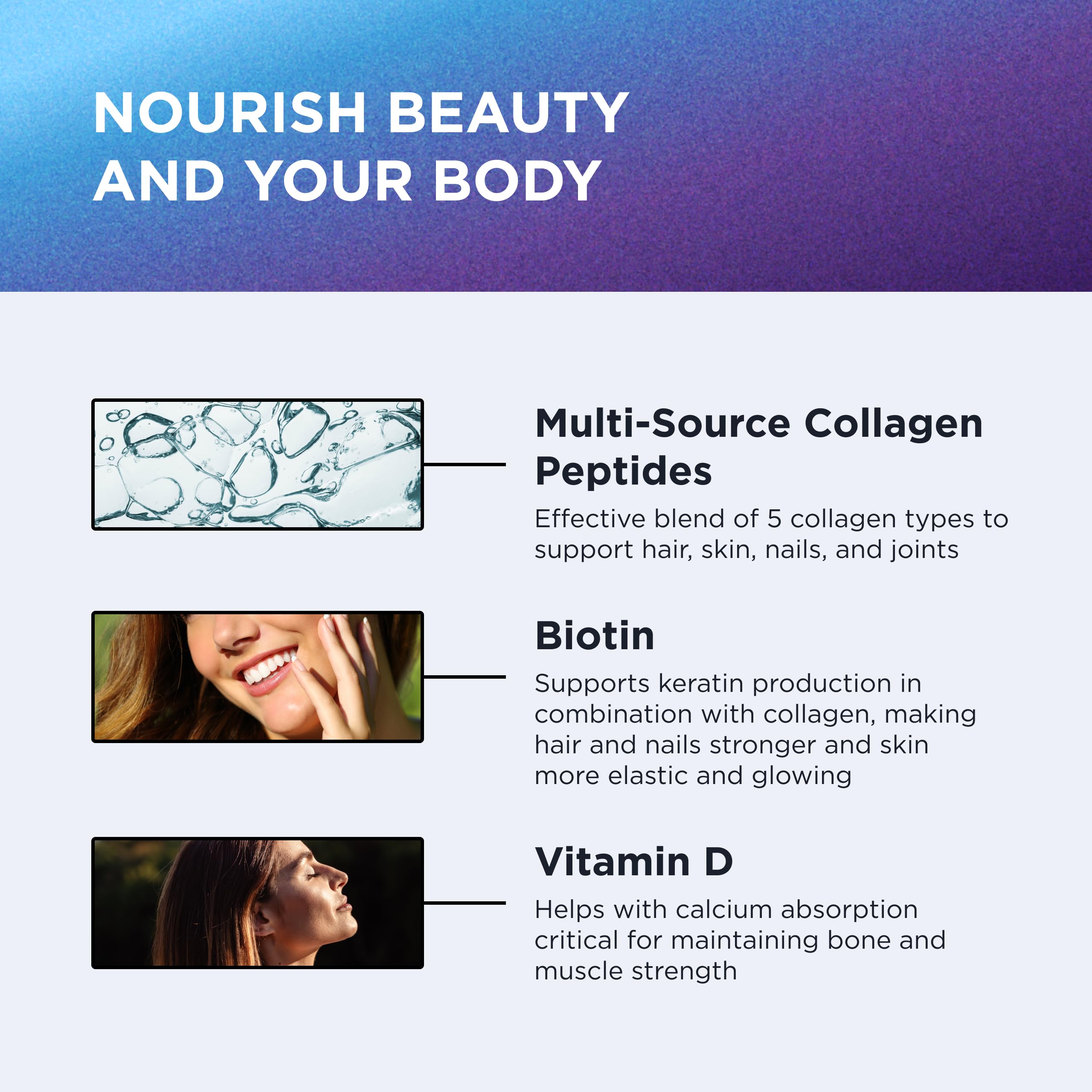 DR. EMIL NUTRITION Multi Collagen Plus bottle with measuring spoon