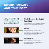 DR. EMIL NUTRITION Multi Collagen Plus bottle with measuring spoon