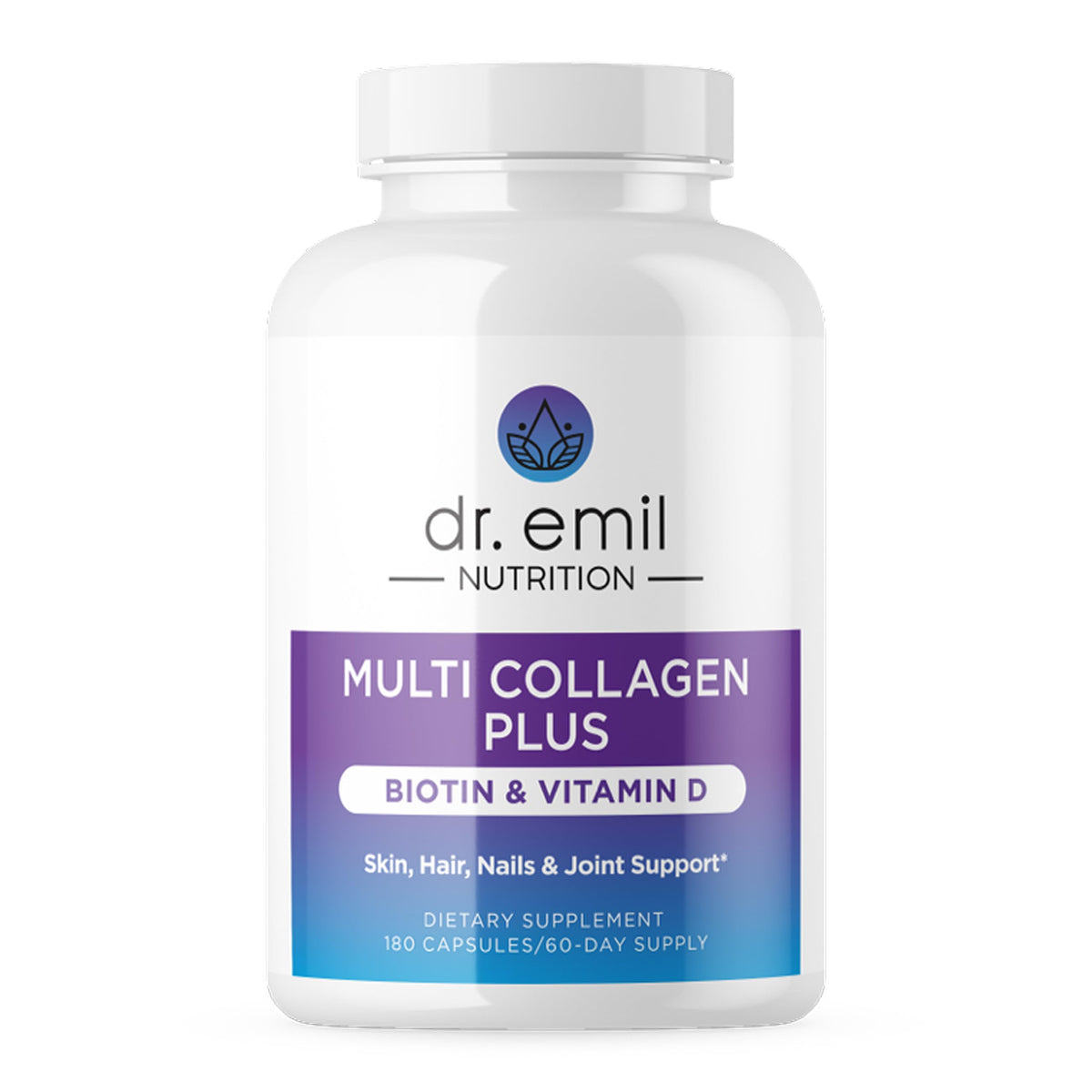 DR. EMIL NUTRITION Multi Collagen Plus front view of packaging