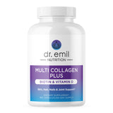 DR. EMIL NUTRITION Multi Collagen Plus front view of packaging
