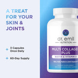 DR. EMIL NUTRITION Multi Collagen Plus side view of packaging
