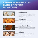 DR. EMIL NUTRITION Mushroom Complex capsule close-up