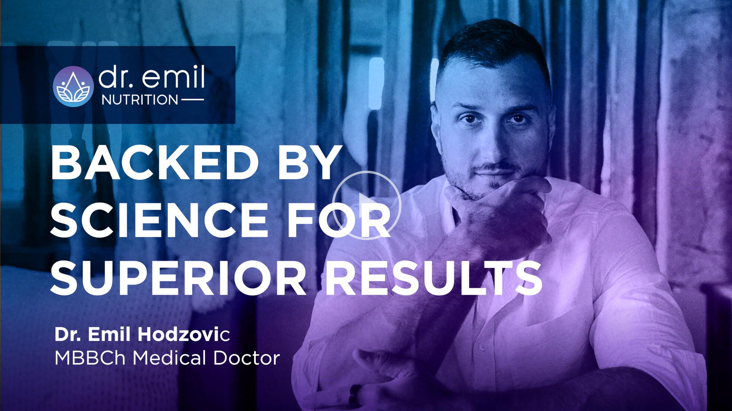 DR. EMIL NUTRITION Mushroom Complex in a lifestyle setting