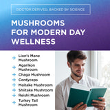 DR. EMIL NUTRITION Mushroom Complex packaging with ingredients list