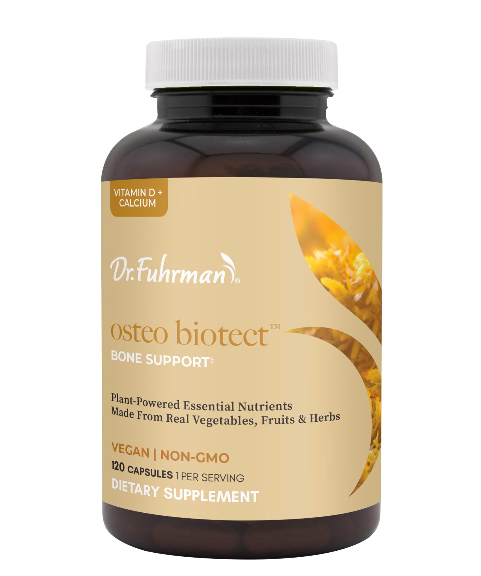 Dr. Fuhrman Calcium Supplement 200mg packaging