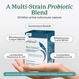 Dr. Fuhrman Flora Biotect probiotic supplement capsule close-up