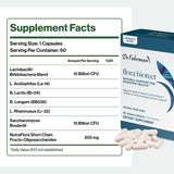 Dr. Fuhrman Flora Biotect probiotic supplement ingredients list
