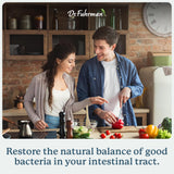 Dr. Fuhrman Flora Biotect probiotic supplement packaging