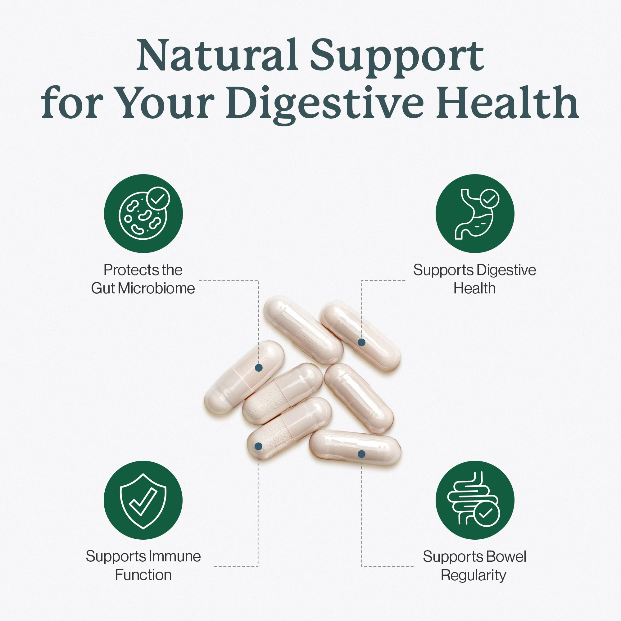 Dr. Fuhrman Flora Biotect probiotic supplement side view