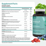 Dr. Fuhrman Gentle Care Multivitamin Supplement ingredients list