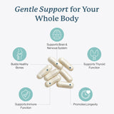 Dr. Fuhrman Gentle Care Multivitamin Supplement side view