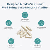 Dr. Fuhrman Men's Daily Multivitamin 150g side view