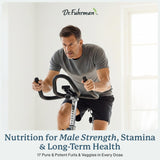 Dr. Fuhrman Men's Daily Multivitamin in a lifestyle setting