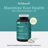 Dr. Fuhrman Men's Daily Multivitamin on a kitchen counter