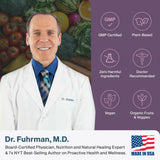 Dr. Fuhrman Women's Daily Multivitamin close-up of capsule