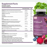 Dr. Fuhrman Women's Daily Multivitamin lifestyle scene with fruits