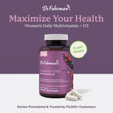 Dr. Fuhrman Women's Daily Multivitamin on a kitchen counter