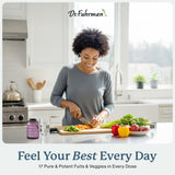 Dr. Fuhrman Women's Daily Multivitamin showing Certificate of Analysis