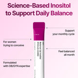 Dr.GET IT Inositol Supplement ingredients list