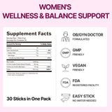 Dr.GET IT Inositol Supplement on a gym bag