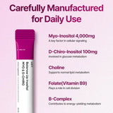 Dr.GET IT Inositol Supplement with fresh lemon and lime
