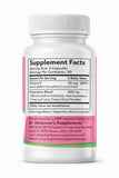 Dr. Glickman’s Aloe Vera Supplement bottle with label details