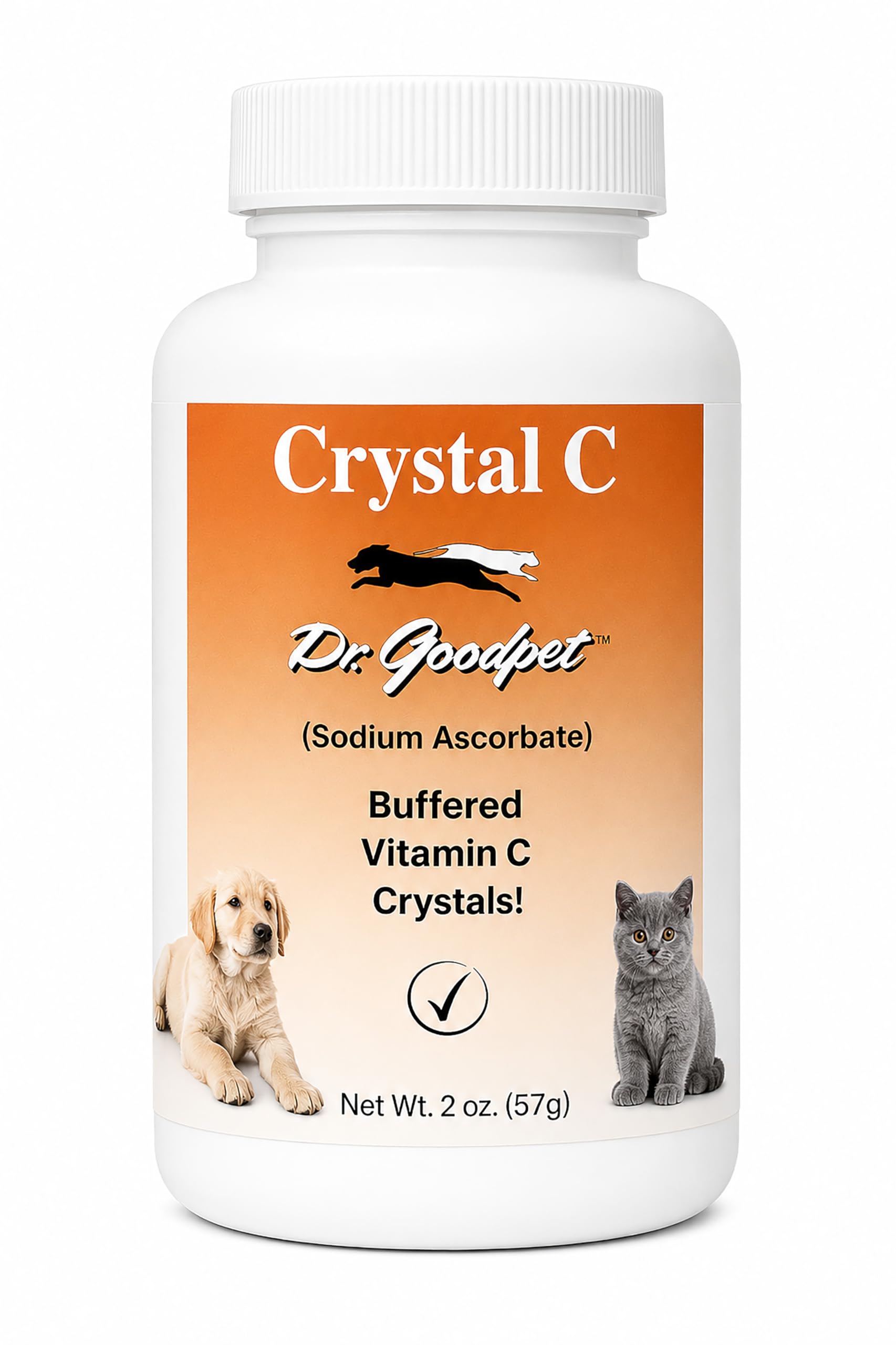 Dr. Goodpet Vitamin C Crystals front view packaging