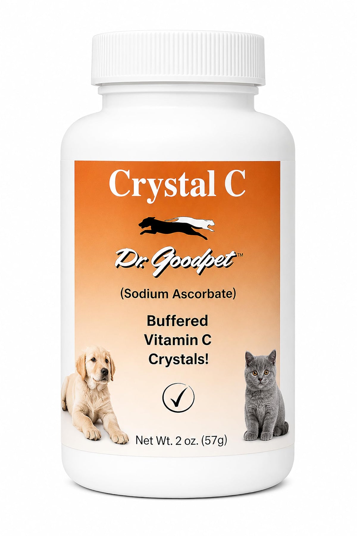 Dr. Goodpet Vitamin C Crystals front view packaging