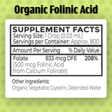 Dr. Green Mom Folinic Acid Drops lifestyle shot