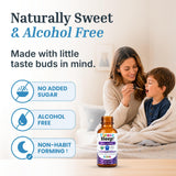 Dr. Green Mom Kids Liquid Drop in a child's hand