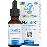 Dr. Green Mom Natal K Vitamin K1 Oral Drops bottle front view