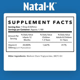 Dr. Green Mom Natal K Vitamin K1 Oral Drops dropper close-up