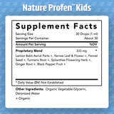 Dr. Green Mom Nature Profen Kids liquid herbal supplement lifestyle scene