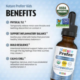 Dr. Green Mom Nature Profen Kids liquid herbal supplement side view