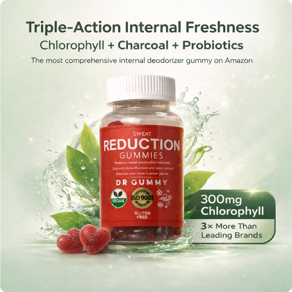 DR GUMMY Daily Internal Freshness Support Gummies bottle with label