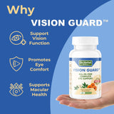 DR. HERBAL WELL Lutein Supplement bottle with cap