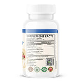 DR. HERBAL WELL Lutein Supplement packaging side view