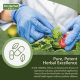 DR. HERBAL WELL Lutein Supplement with a measuring spoon