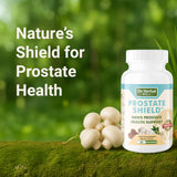 DR. HERBAL WELL Prostate Support Capsules bottle with label